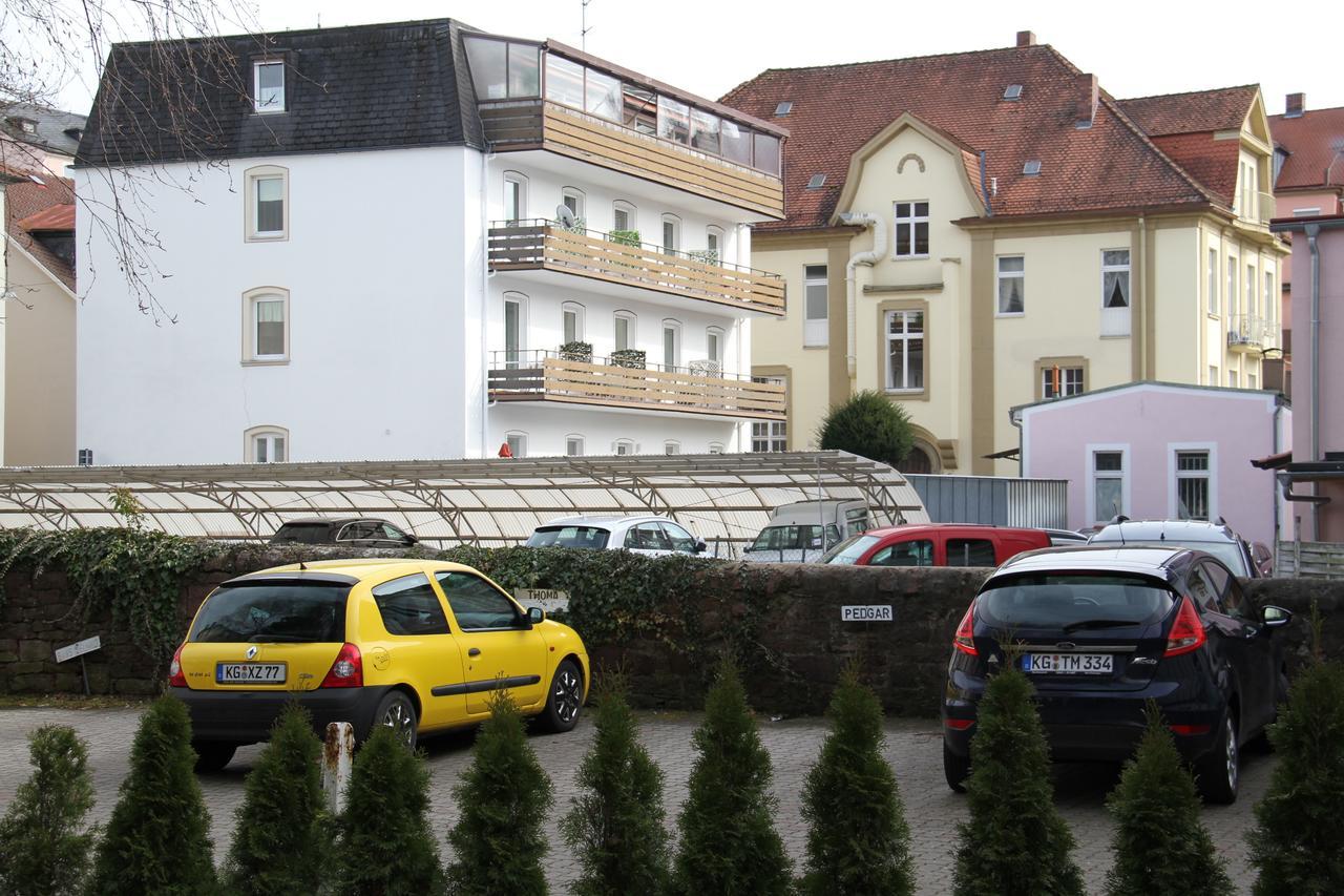 Hotel Humboldt Бад Кисинген Екстериор снимка