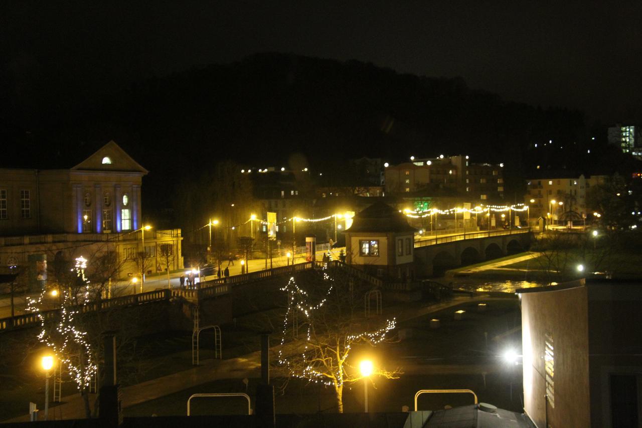 Hotel Humboldt Бад Кисинген Екстериор снимка