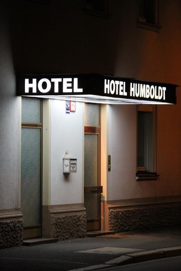 Hotel Humboldt Бад Кисинген Екстериор снимка